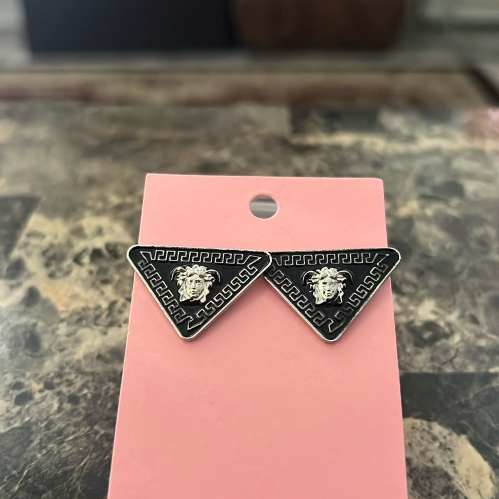 Black and silver